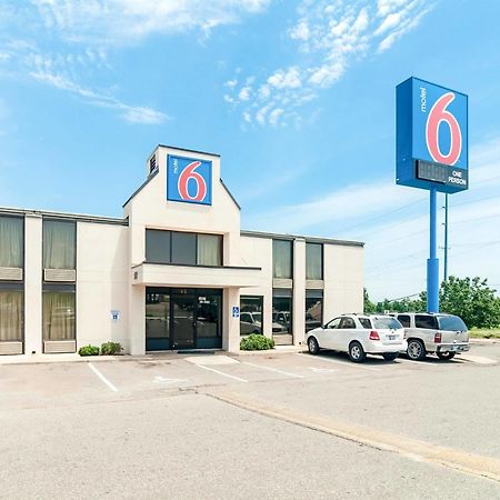 Motel 6-Oklahoma City, OK - South Bagian luar foto