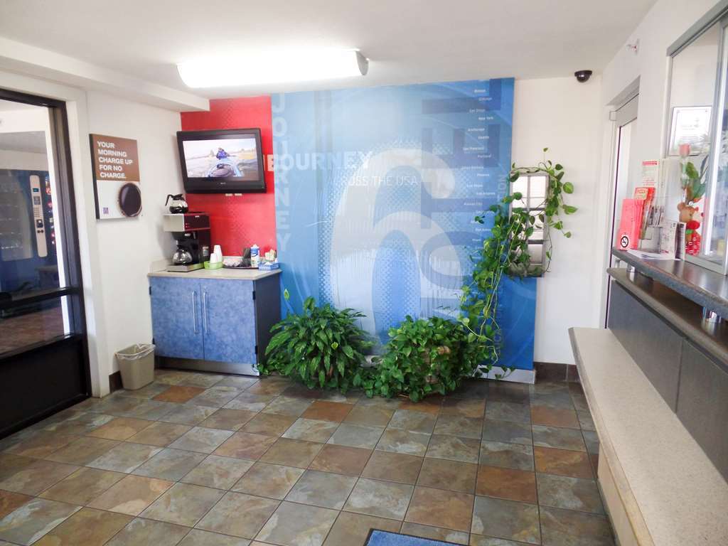 Motel 6-Oklahoma City, OK - South Interior foto