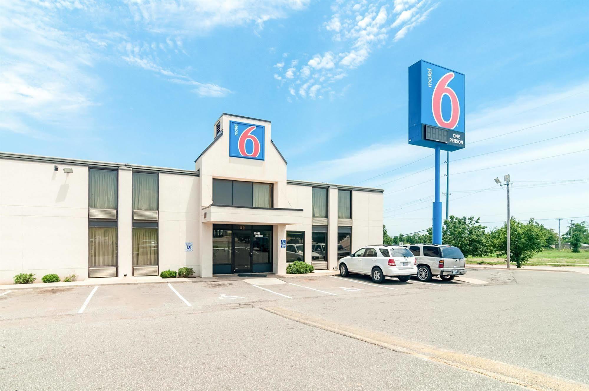 Motel 6-Oklahoma City, OK - South Bagian luar foto