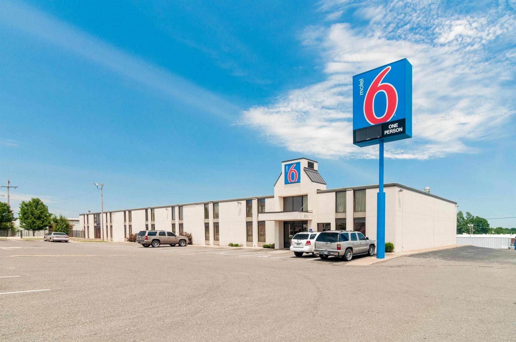 Motel 6-Oklahoma City, OK - South Bagian luar foto