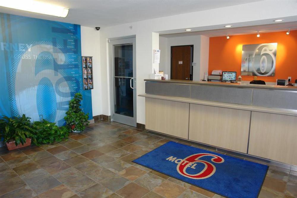 Motel 6-Oklahoma City, OK - South Interior foto